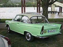 Lloyd Arabella 1959–1963