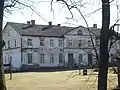 Herrenhaus Blumbergshof in Lobērģi