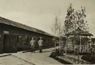 Feldbahn-Stations­gebäude