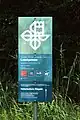 Lobsigensee – Schild Naturschutzgebiet