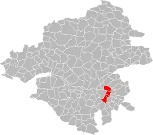 Lage der CC