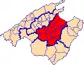 Region Pla de Mallorca