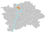 Lage von Praha-Troja