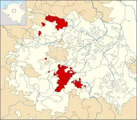 Schwarzburg-Rudolstadt (um 1680)