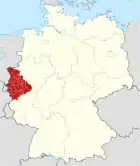 Lage in Deutschland