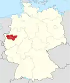 Lage in Deutschland