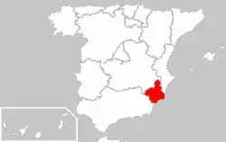 Region Murcia
