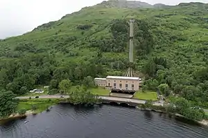 Sloy Power Station