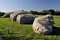 Der Grand Menhir brisé von Locmariaquer