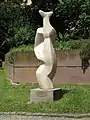 udolf Scheurer, Figuration, 1967, - Deutschland, Baden-Württemberg, Lörrach, Skulpturenweg