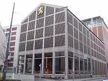 Das Löwenbräu-Brauhaus, einst die Brauerei Anton Pacher