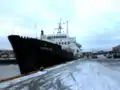 Die Lofoten in Trondheim, Januar 2006