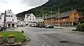 Ortsmitte von Lofthus
