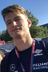 Logan Sargeant in Spielberg, 2022