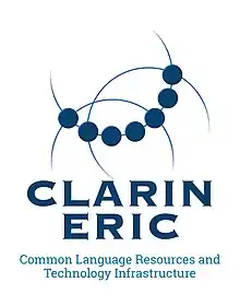 CLARIN ERIC logo
