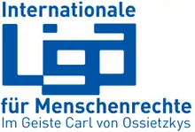 Logo Internationale Liga für Menschenrechte