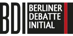 Logo von Berliner Debatte Initial