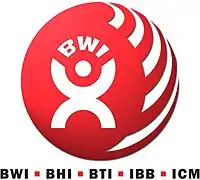 Logo Bau- und Holzarbeiter Internationale