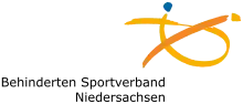 Logo des Behinderten-Sportverbandes Niedersachsen e. V.
