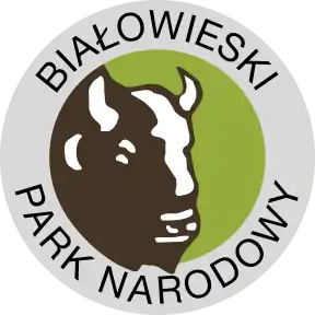 Logo des Białowieża-Nationalparks