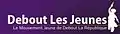 Ehemaliges Logo von Debout les Jeunes