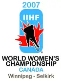 Logo der Weltmeisterschaft der Frauen