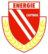 Wappen von Energie Cottbus