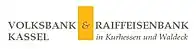 Logo der Volksbank und Raiffeisenbank Kassel eG, dem Vorläufer der Kasseler Bank eG (1996)