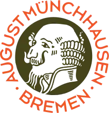 Logo der Kaffeerösterei August Münchhausen