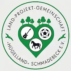 Logo der Land-Projekt-Gemeinschaft „Hügelland“ Schmadebeck e.&nbsp;V.
