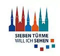 Logo Projekt "Sieben Türme will ich sehen"