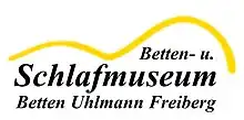 Logo des Betten- und Schlafmuseums in Freiberg