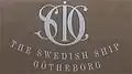 Logo der Svenska Ostindiska Companiet (SOIC)