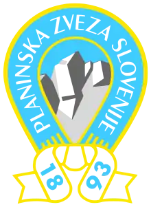 Logo des Slowenischen Alpenvereins