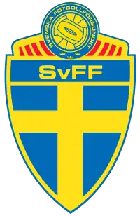 Logo des schwedischen Fußballverbandes