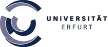 Logo der Universität Erfurt