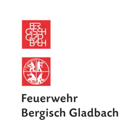 Logo der Feuerwehr Bergisch Gladbach (seit 2008)