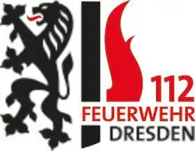 Logo der Feuerwehr Dresden