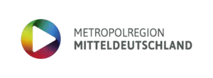 Metropolregion Mitteldeutschland (in Rot)