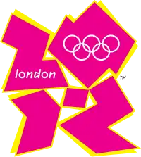 Logo Olympische Spiele 2012