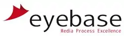 this is the official logo of eyebase mediasuite image database, media asset management, digital asset management software