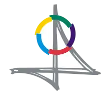 Logo der Spiele der Frankophonie