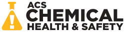 Aktuelles Logo von ACS Chemical Health & Safety (2023)