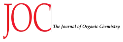 Aktuelles Logo des Journal of Organic Chemistry