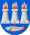 Wappen von Lohja, Finnland
