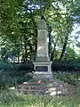 Gülzow-Park, Denkmal 1870/71