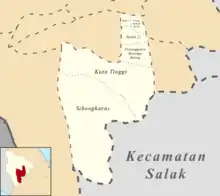 Verwaltungsgliederung Salaks