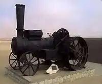 Dampflokomobil Martin Luther„Martin Luther“ Steam Locomotive