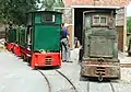 Lokparade am Lokschuppen (Aufn. 2004)