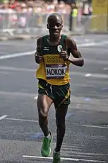 Stephen Mokoka – Rang&nbsp;zwanzig